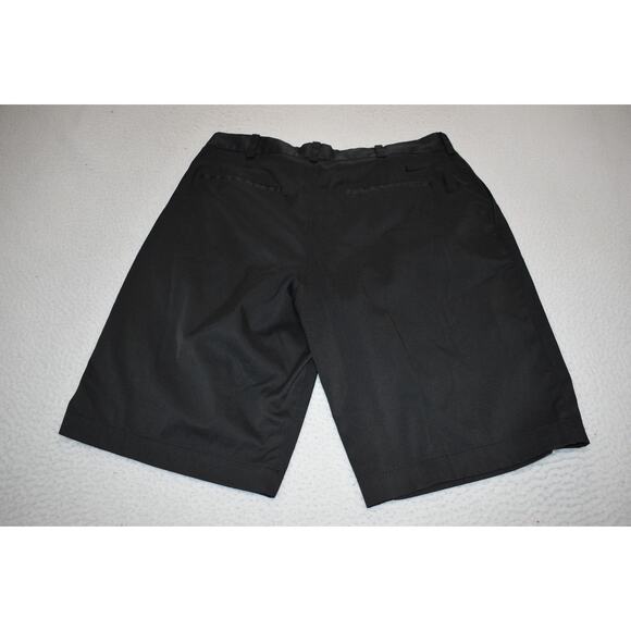 Nike Golf Shorts Mens Size 32 Wicking Tour Performance Dri-Fit Polyester Pleated - Picture 5 of 5